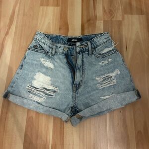 Curvy Mom Shorts